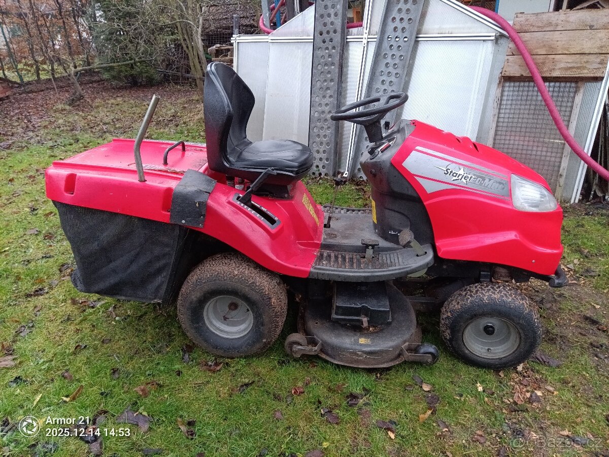 Prodám zahradní traktor Starjet - 2