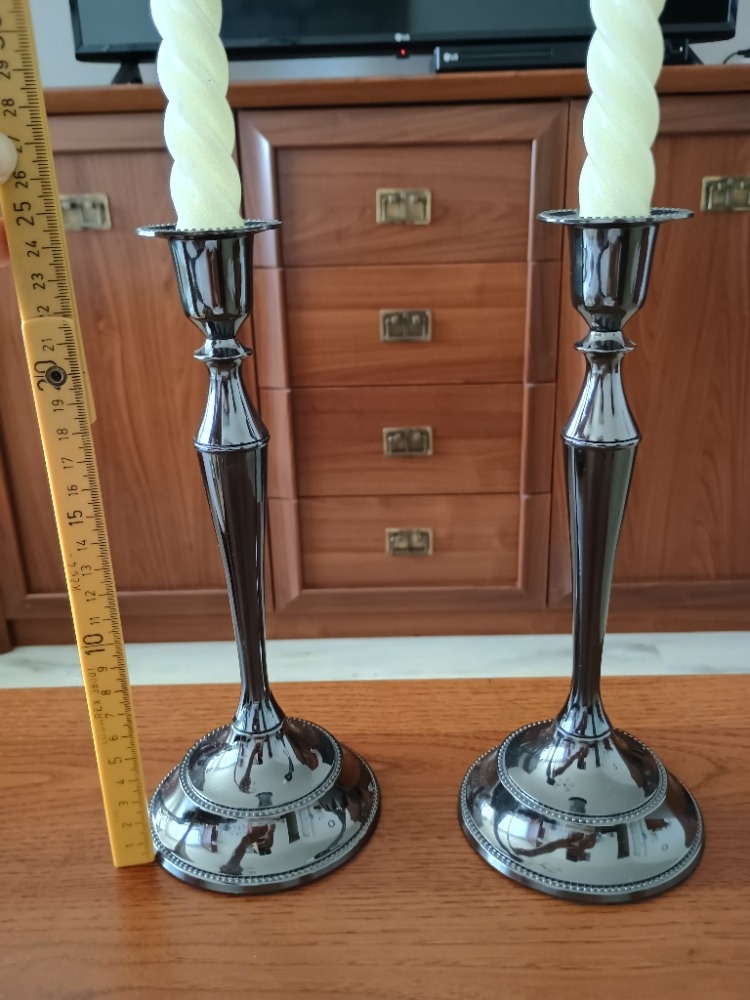 Kovový svícen zn. Dedra - 2