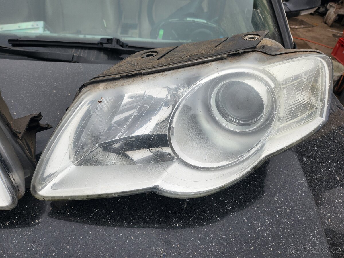 Passat b6 predni svetla - 2