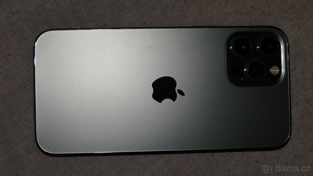 Apple iPhone 12 Pro Max, 128GB Graphite - 2