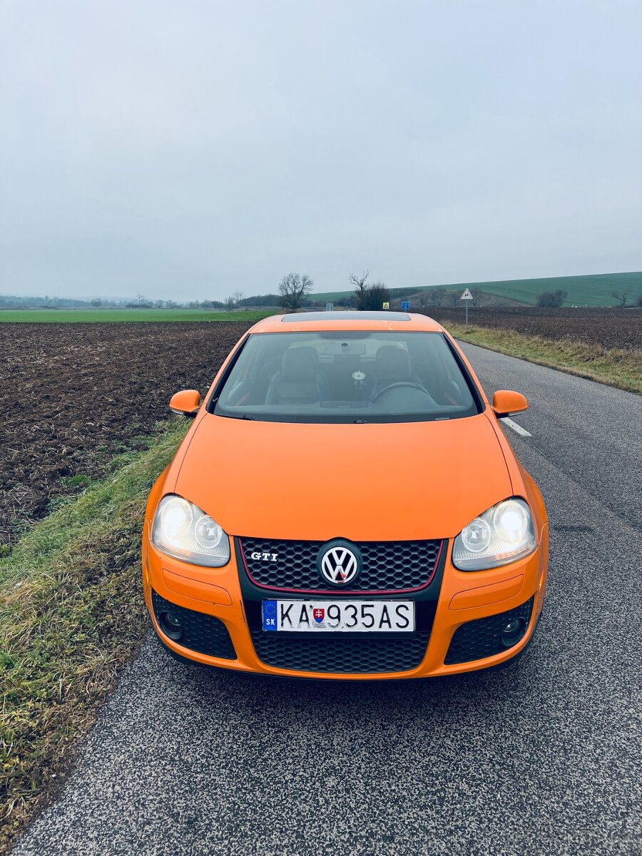 VW Golf GTI MK5 Fahrenheit edition 1/1200 ks USA - 2