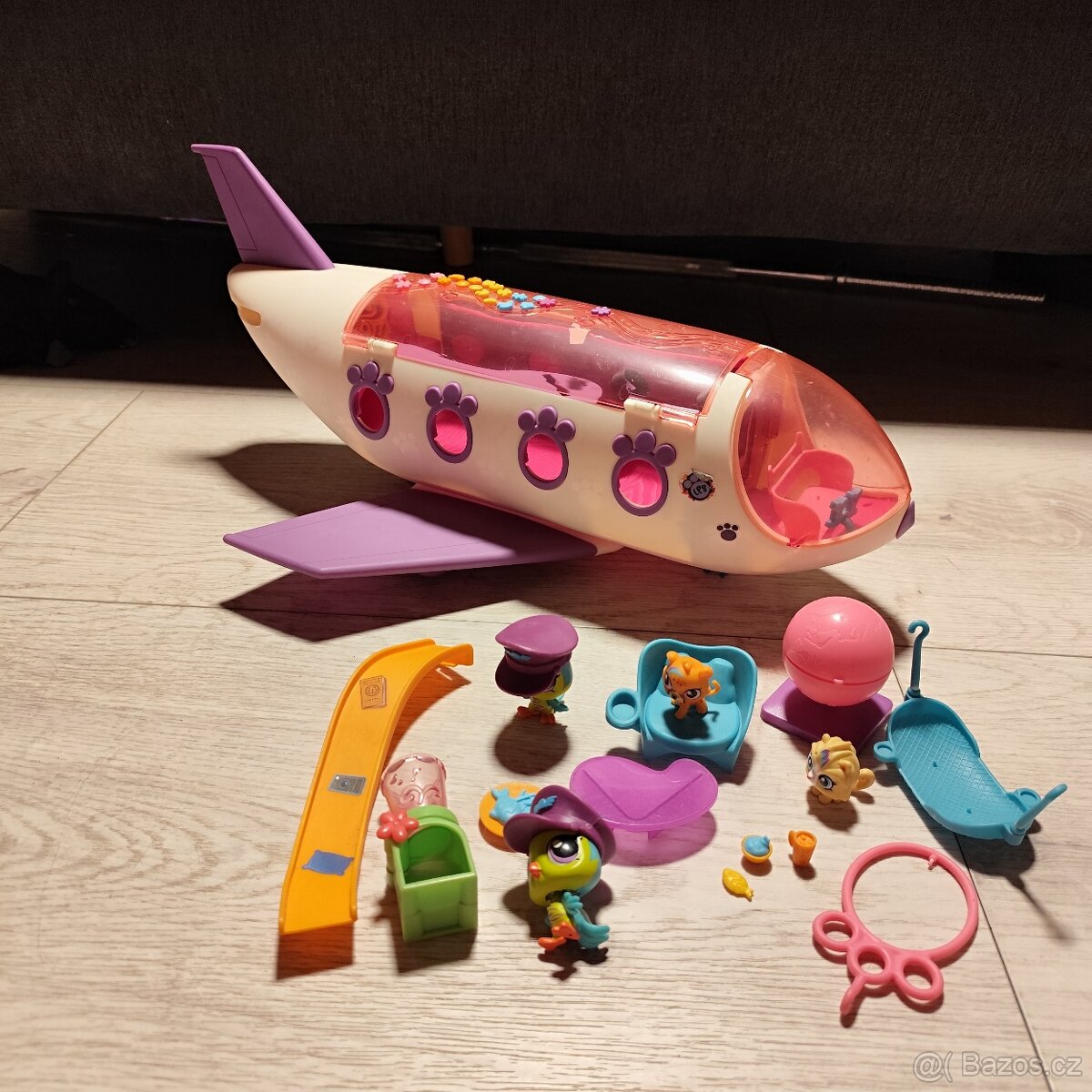 LPS littlest petshop letadlo - 2