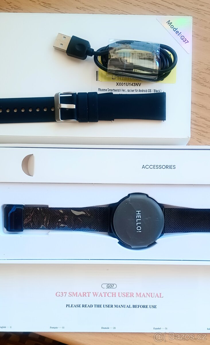 CHYTRÉ HODINKY. Zcela Nové Úhl.displeje 1.32 - 2