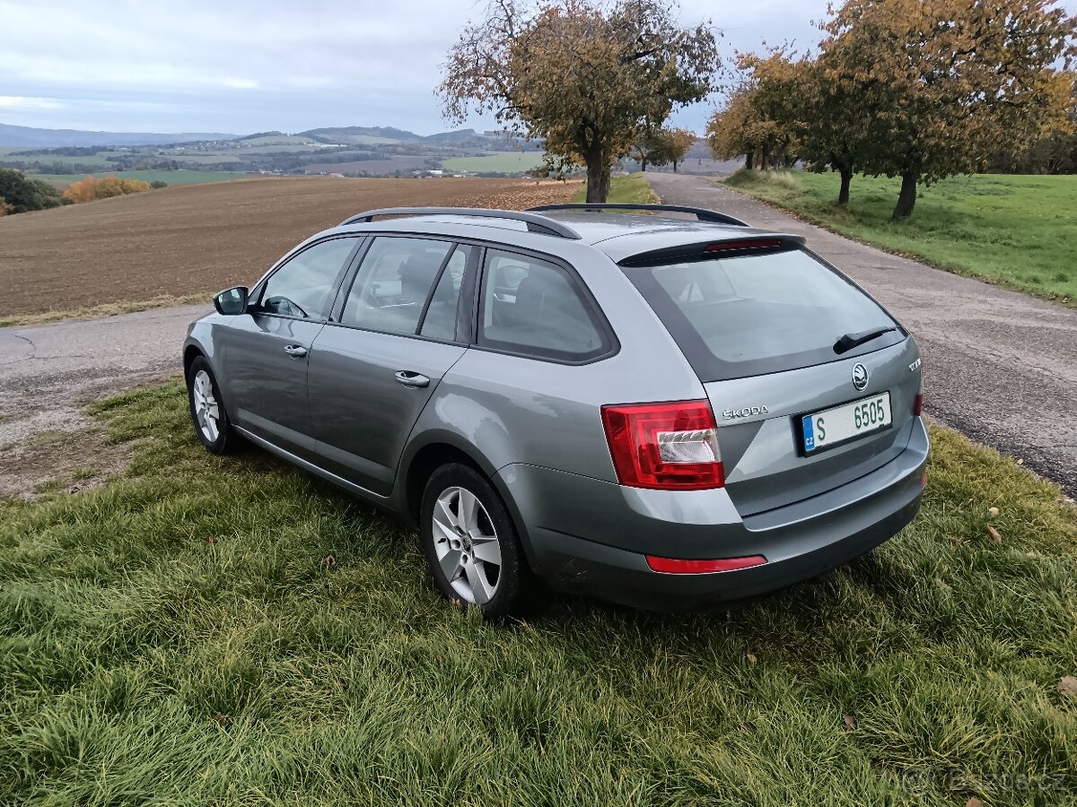 Octavia combi III 1.4 TSI 103kw DSG elegance - 2