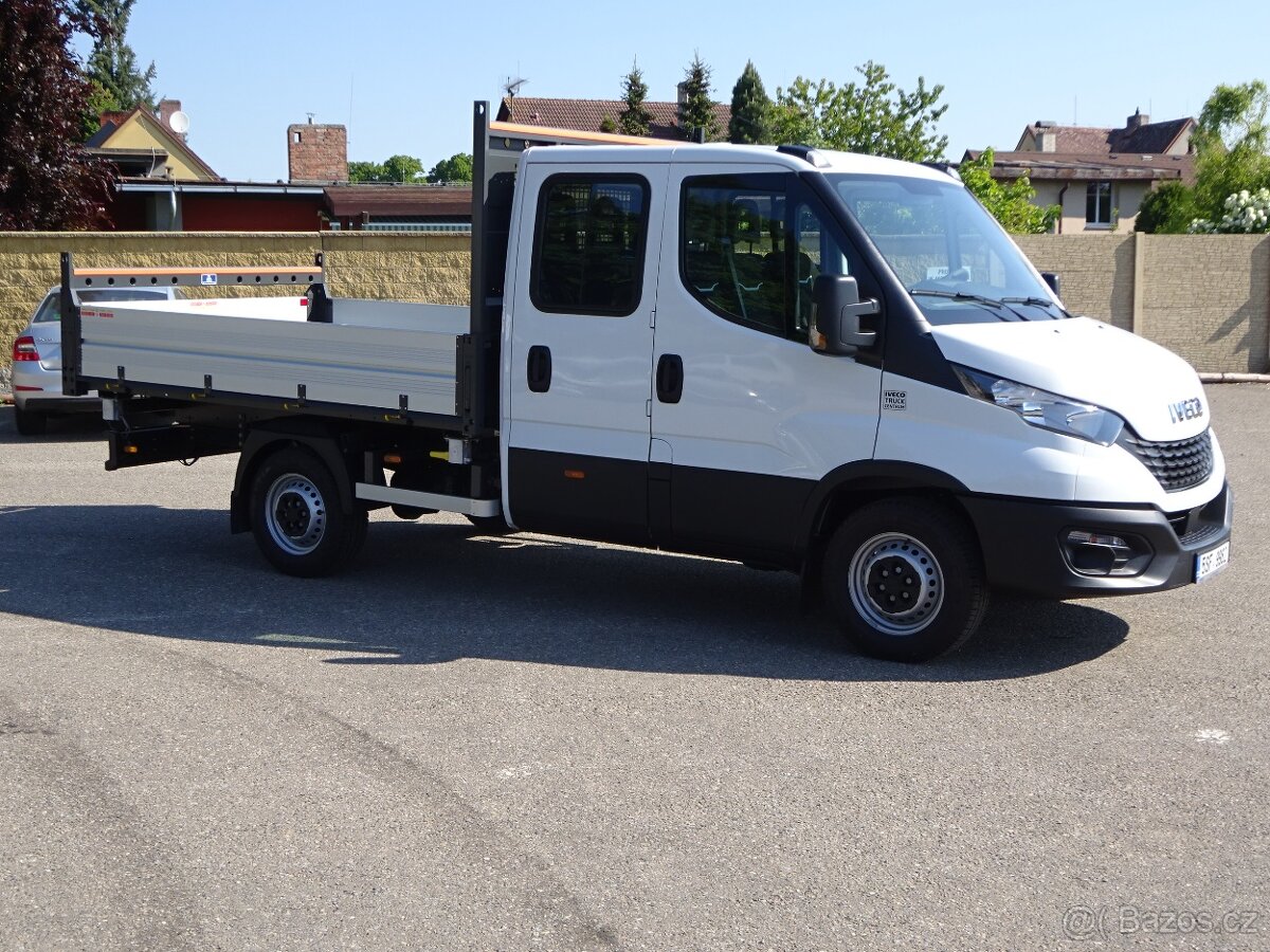 Iveco Daily 35 SI sklápěč r.v.2021 Provoz2024 (DPH) 7 Míst - 2