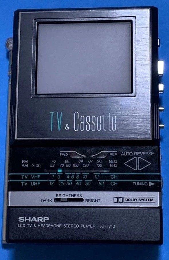 SHARP JC-TV10 - 2