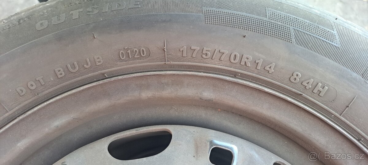 Plech sana R14 na Škoda Fabia - 2