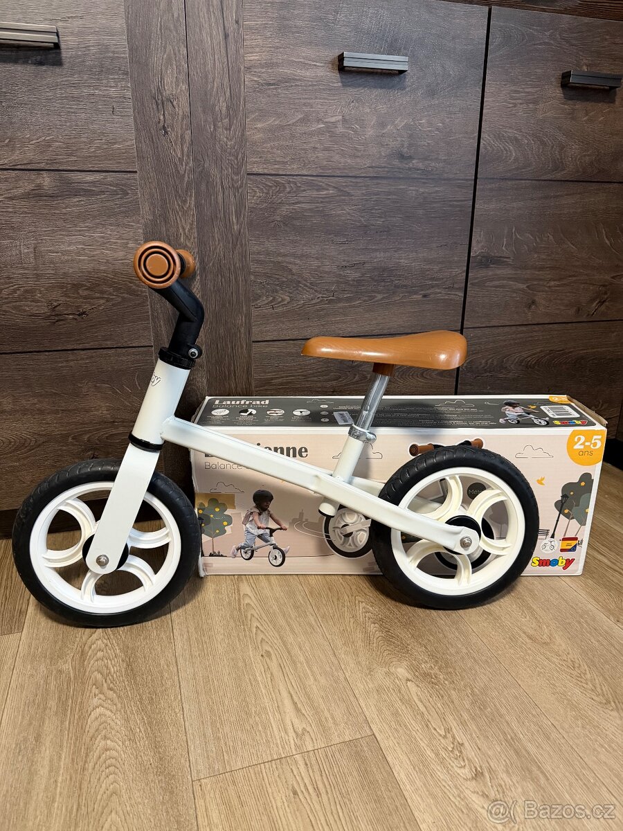 Odrážedlo (balance bike) – lehké, kovové - 2