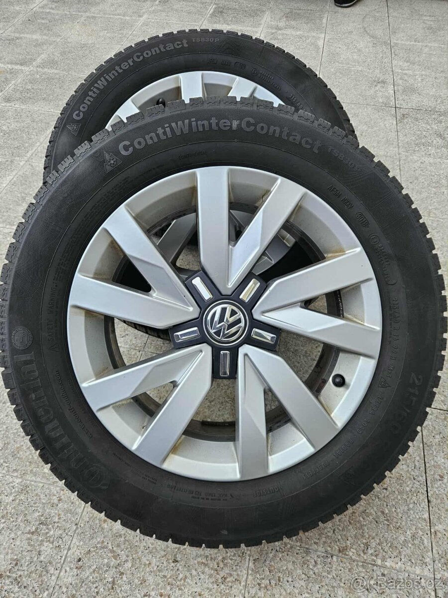 VW - zimní sada R16 215/60 - 2