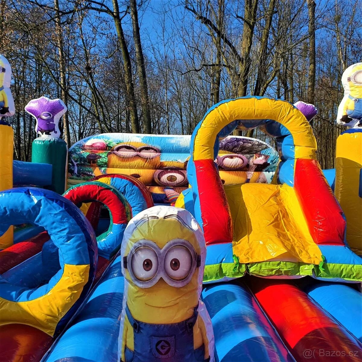 Skákací hrad - Fun city - 2