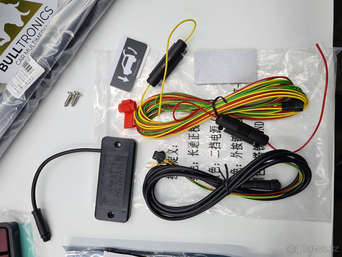 Otevírání kufru elektrické Mercedes Vito V-Class W447 - 2