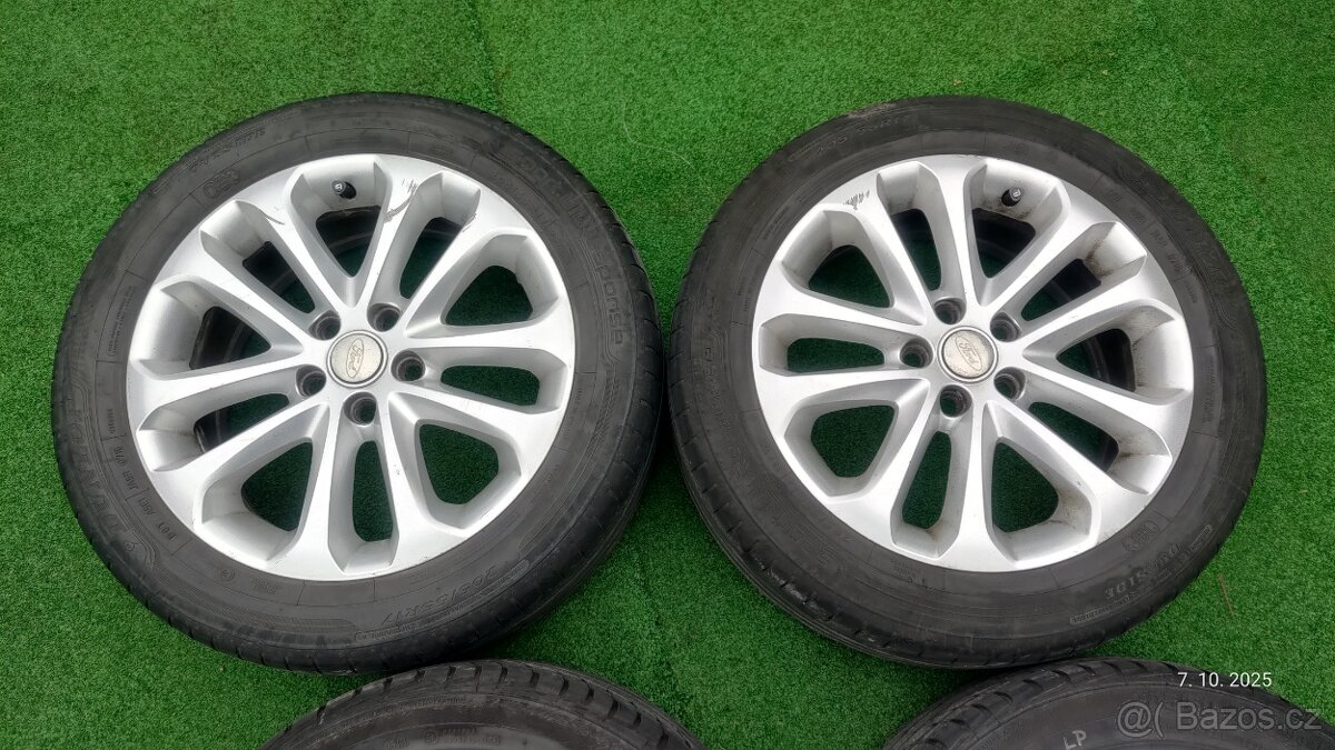 Originální disky Ford R17 - 2