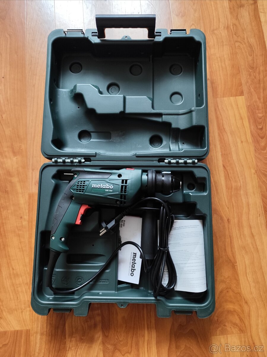 Příklepová vrtačka METABO SBE 650 - 2