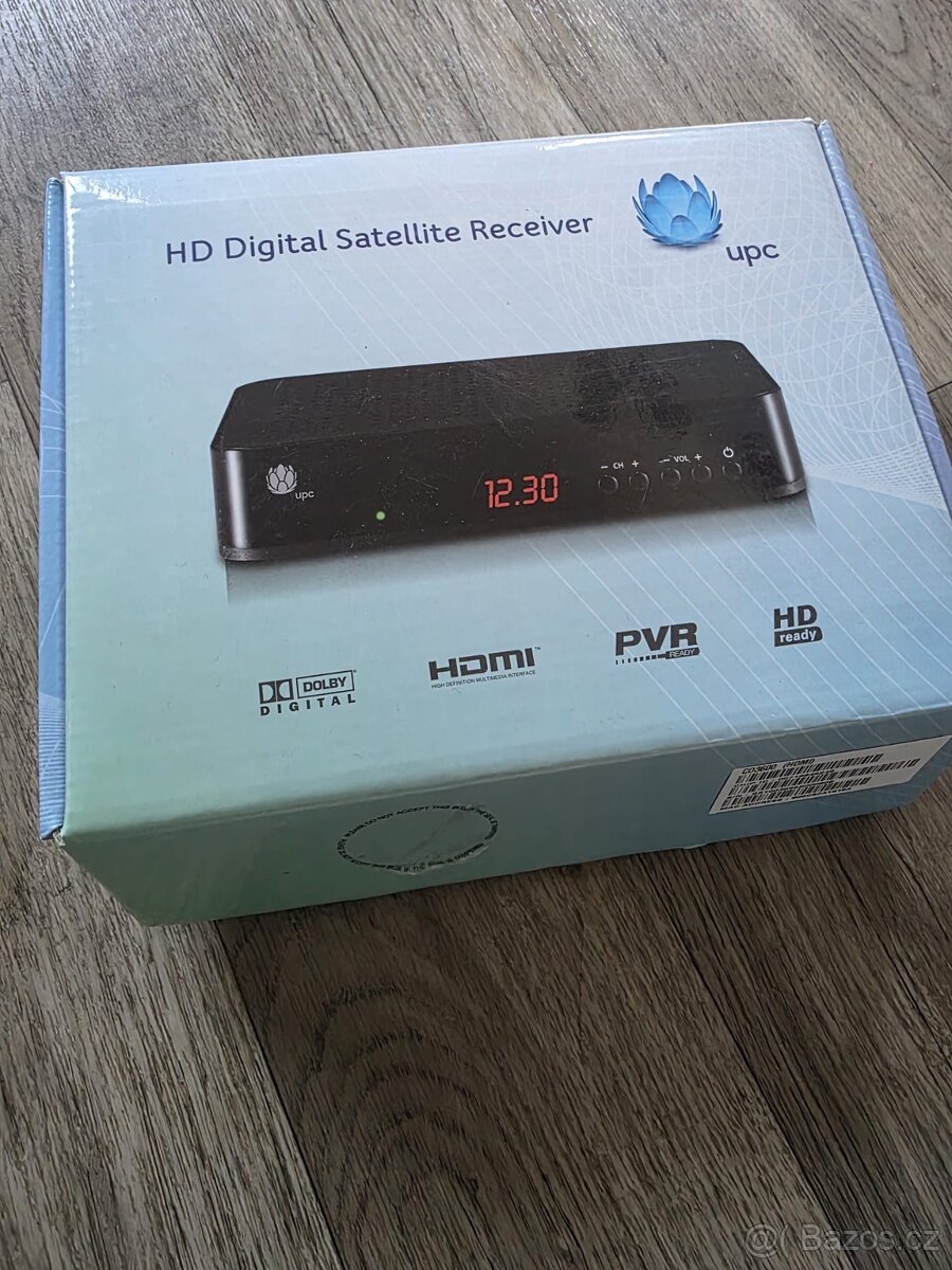 HD digitální satelitní přijímač - 2