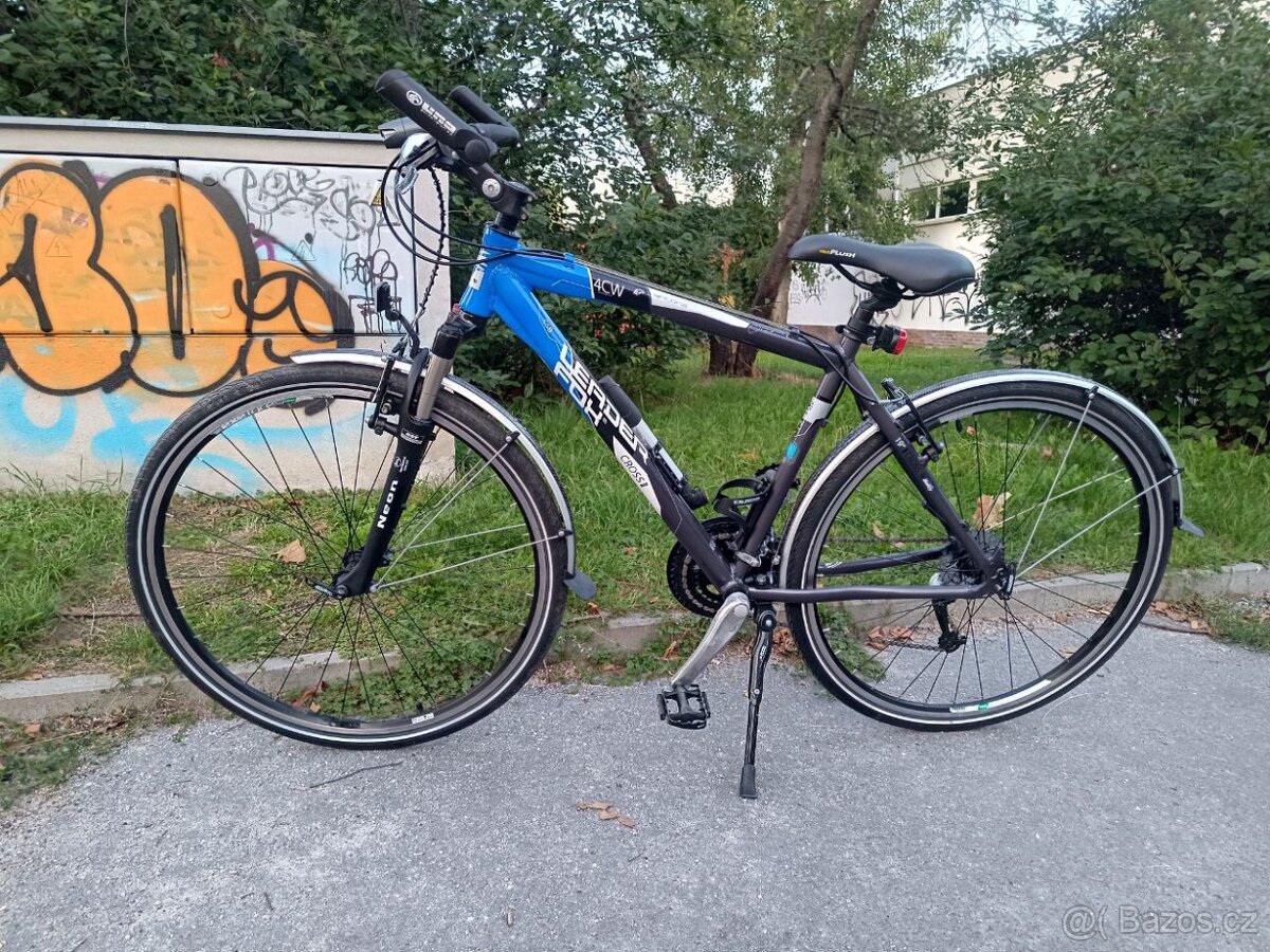 Silniční kolo Leader Fox cross - 2