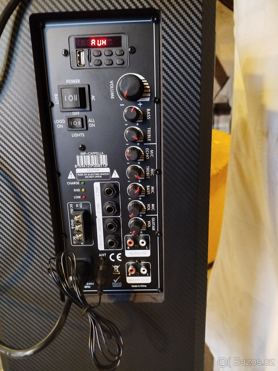 pronajmu párty box - 2