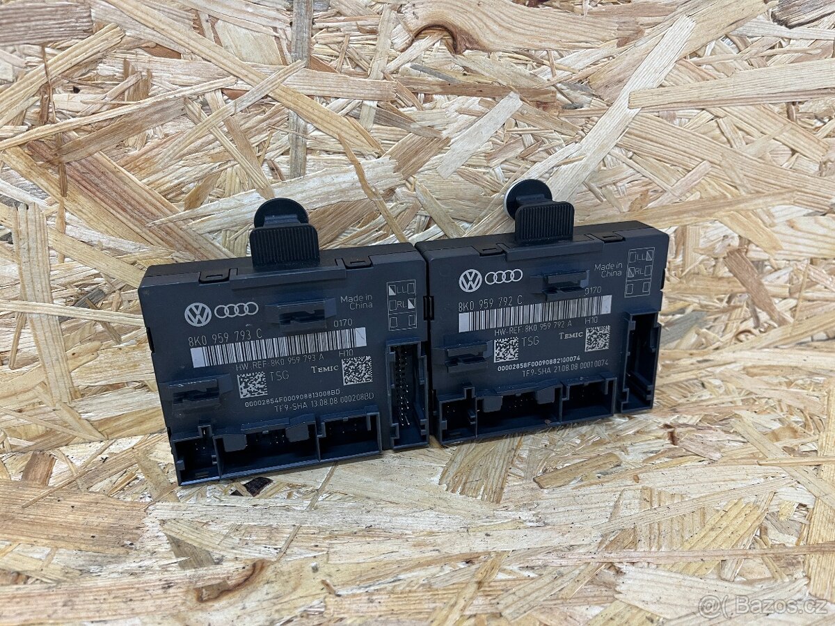 ŘÍDICÍ JEDNOTKY DVEŘÍ AUDI A4 B8 8K0959793C/8K0959792C - 2