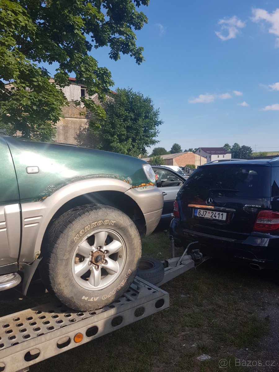 Nissan Terrano 2.7tdi 92 kw r.v.2002 - 2