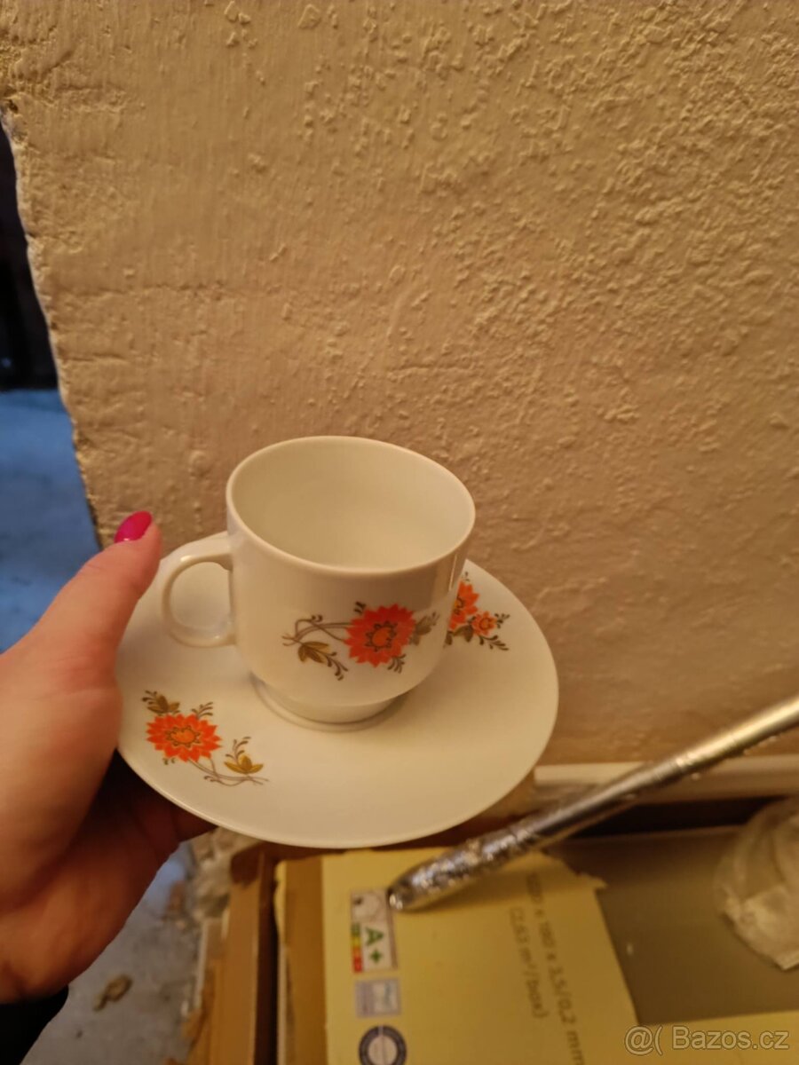 Hrníčky s talířky - 2