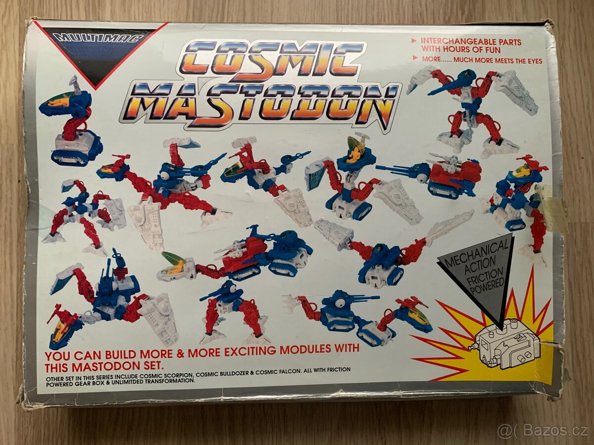 Retro kosmická stavebnice - 2