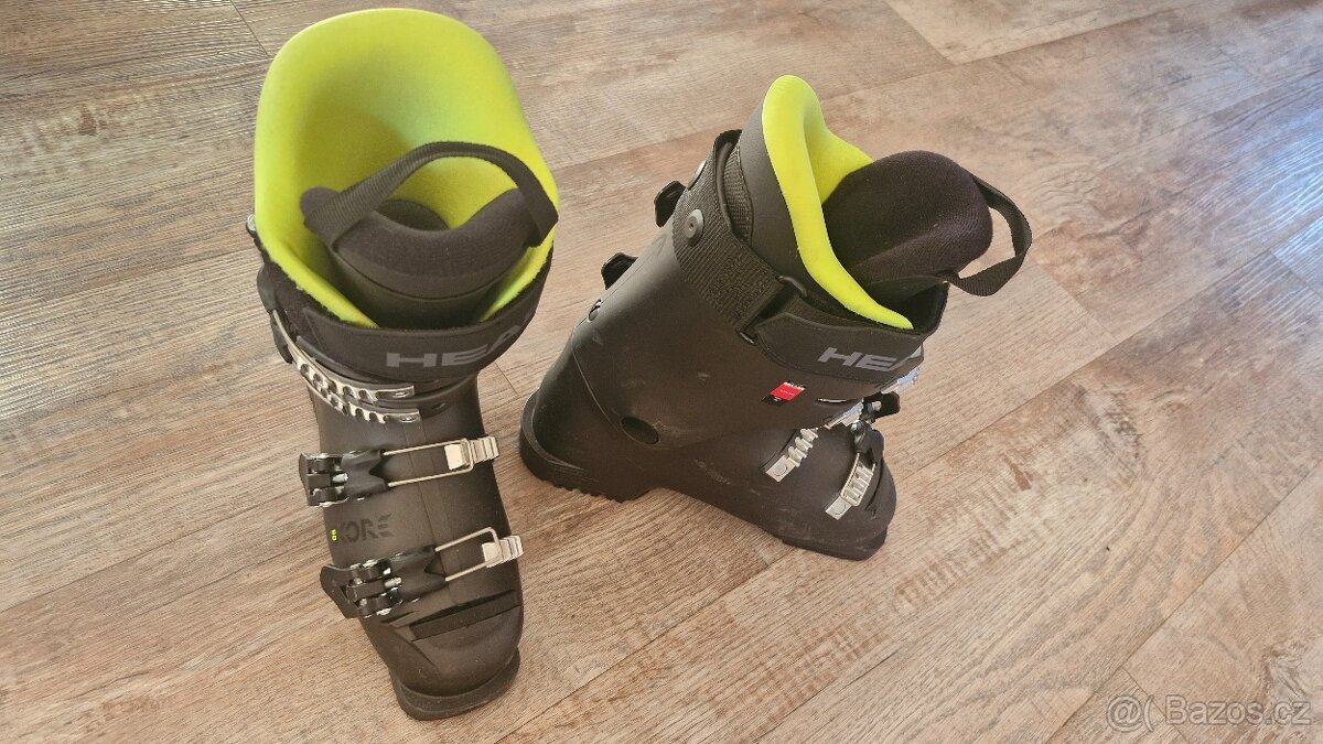 Prodám lyžařské boty HEAD vel.23-23,5 - 2