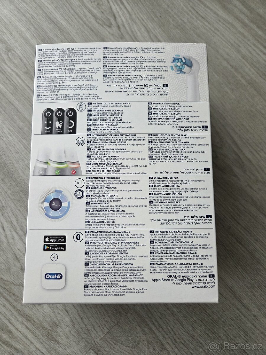 Prodám nový nevybalený Oral B iO6 - 2