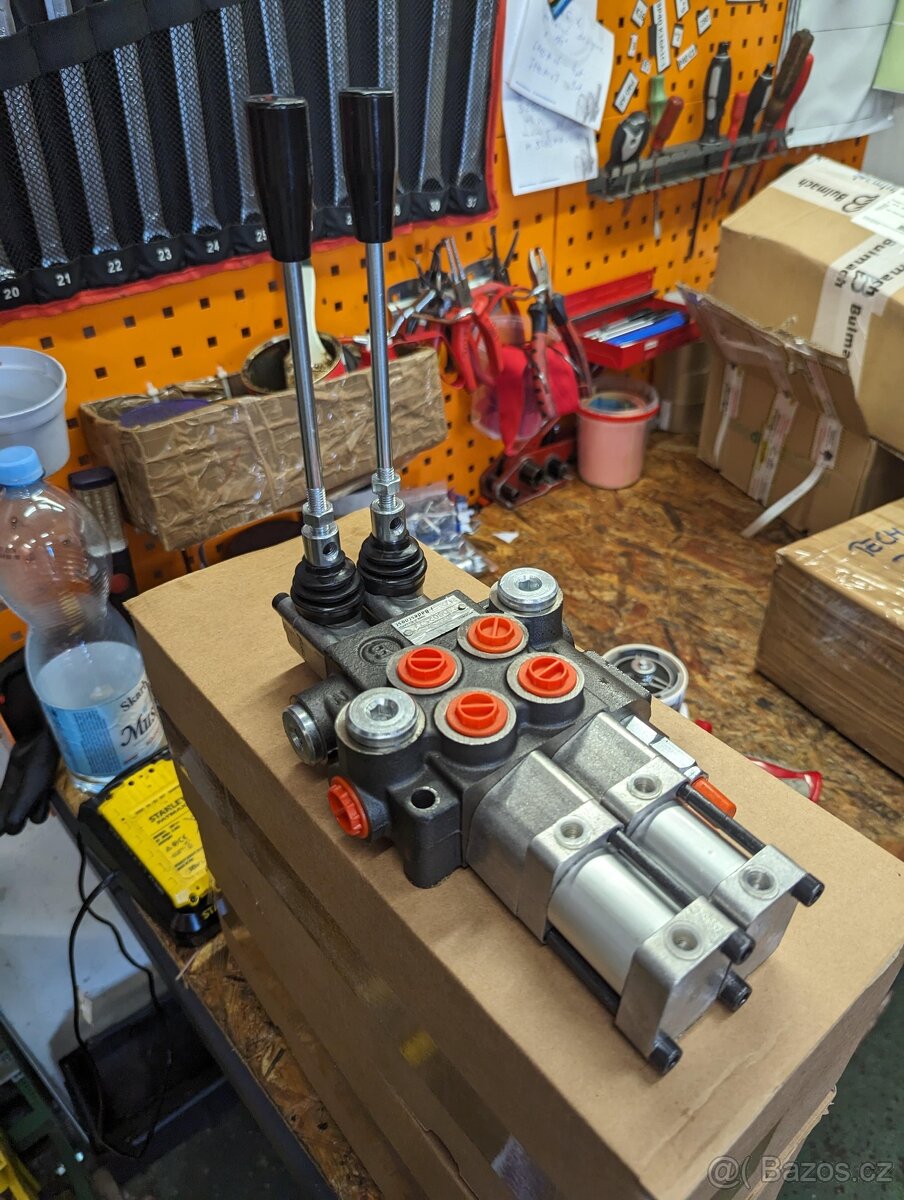 Rozvaděče pneumatický ovládání - 2