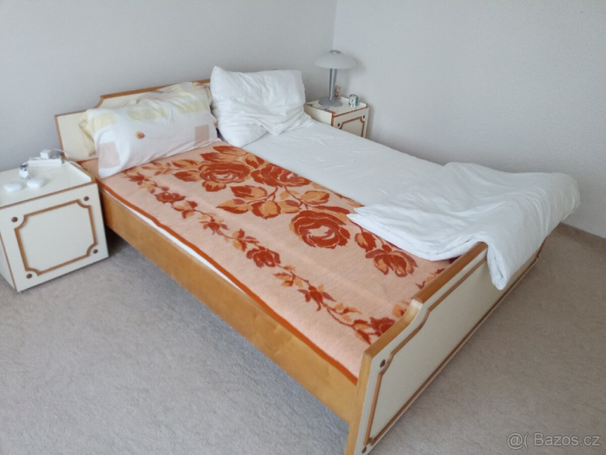 Ložnice 70 léta. - 2