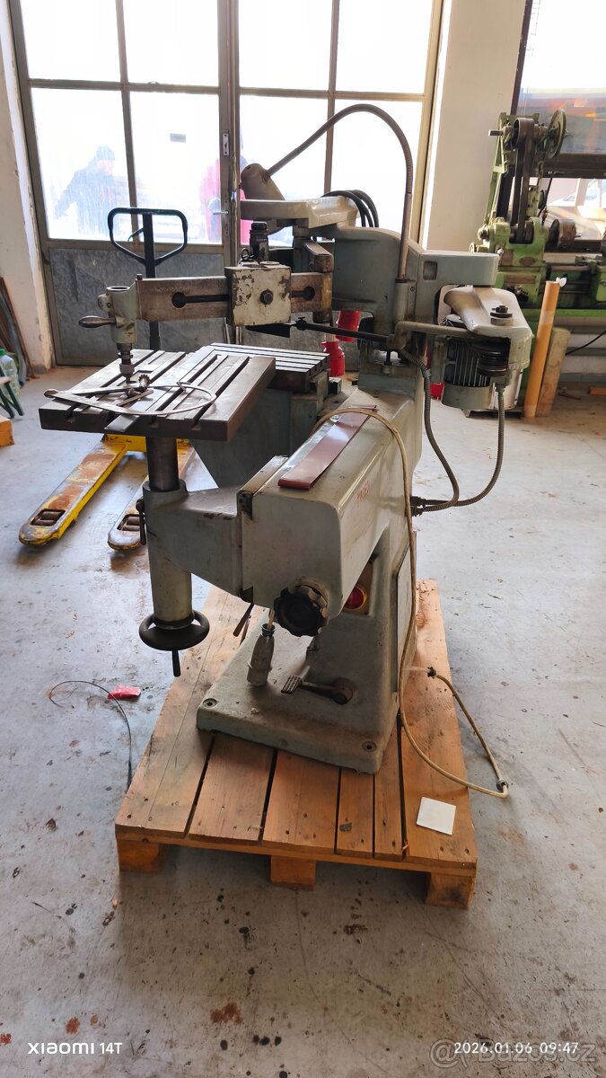 Kopírovací frézka - 2