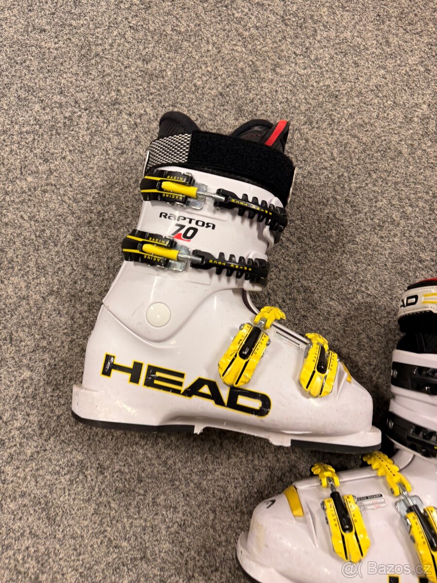 Juniorské lyžáky HEAD - vel. 36 - 2