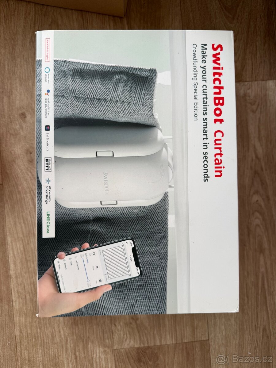 SwitchBot USB-C (Automatické ovládání záclon) - 2