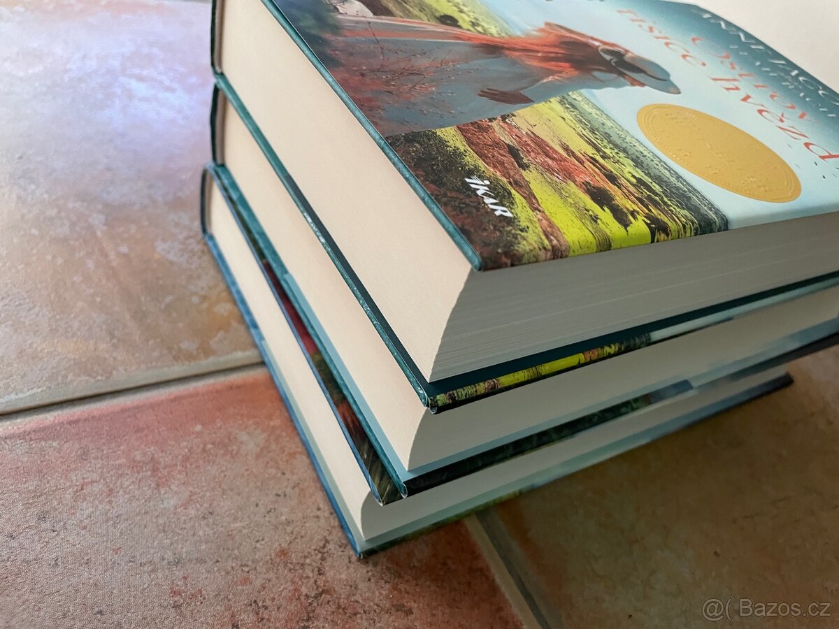 3x Anne Jacobs/ 600,- za vsechny knihy - 2