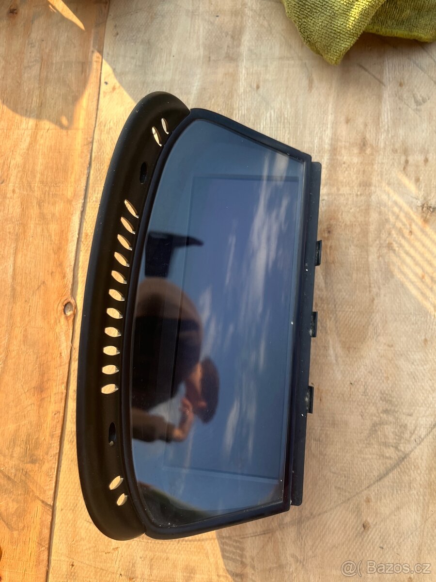 BMW E60 ccc velká navigace - 2