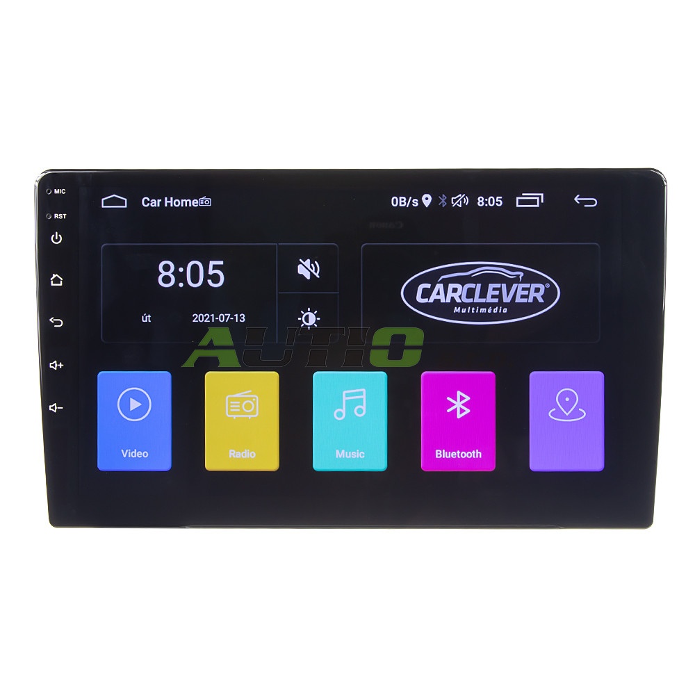 Autorádio s 10,1" LCD, Android 10.0, WI-FI, GPS, Mirror lin - 2