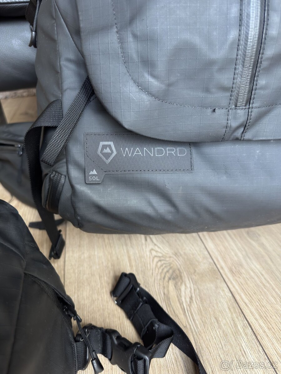 Fernweh Backpacking Bag M/L + Camera cube + Hrudní brašna - 2