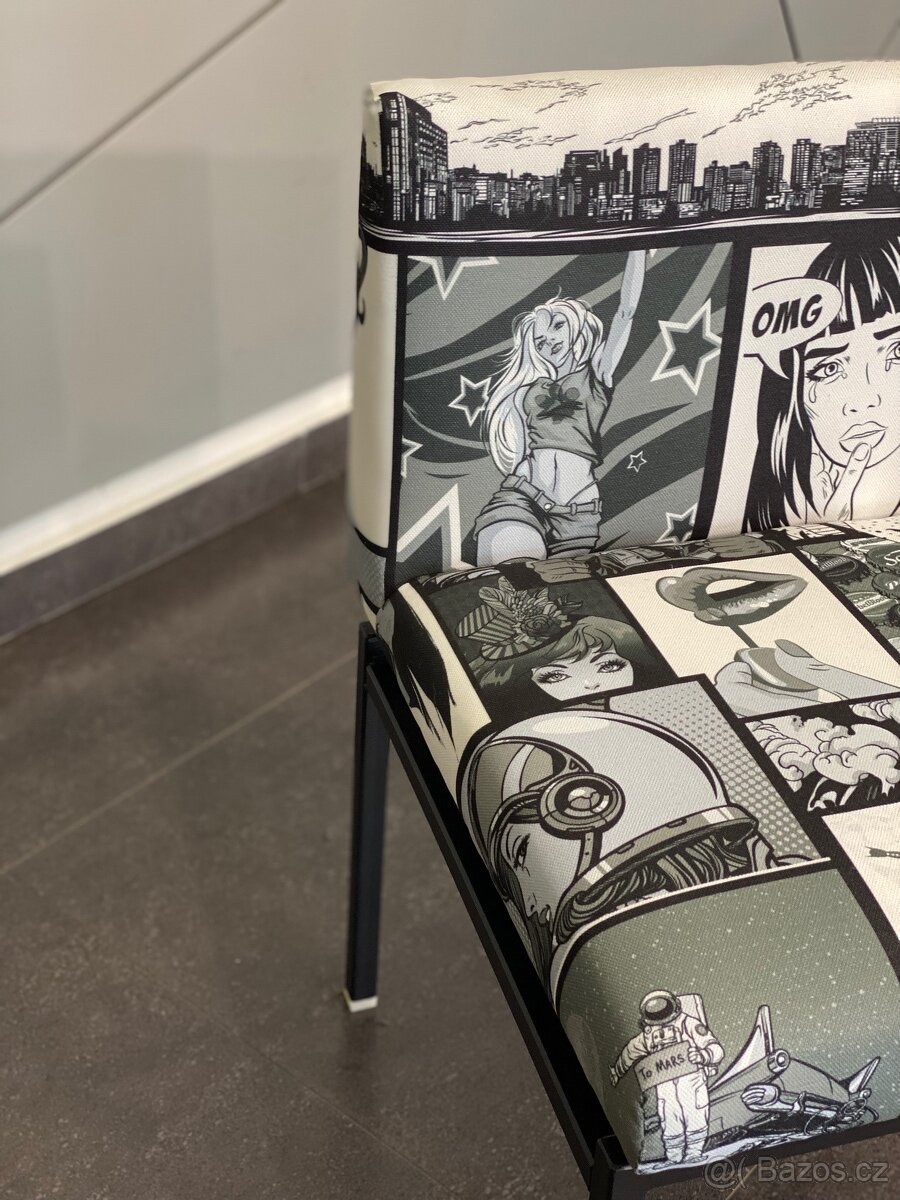 Retro křesílko - 2