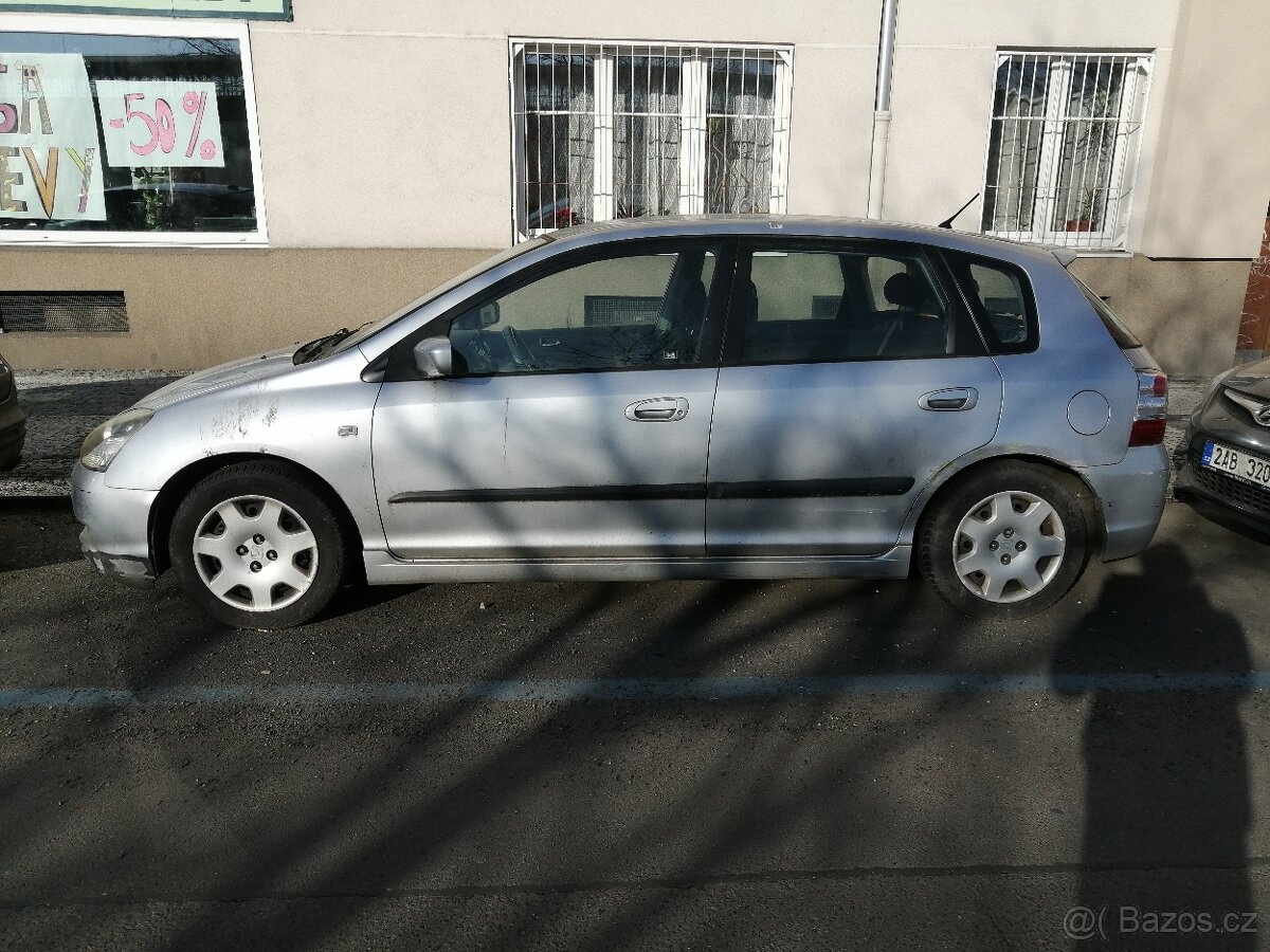 Honda civic 1,6 - 2