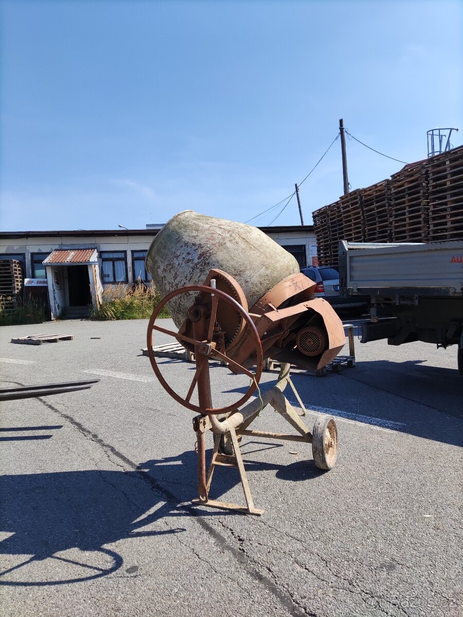 Stavební míchačka 150l - 2