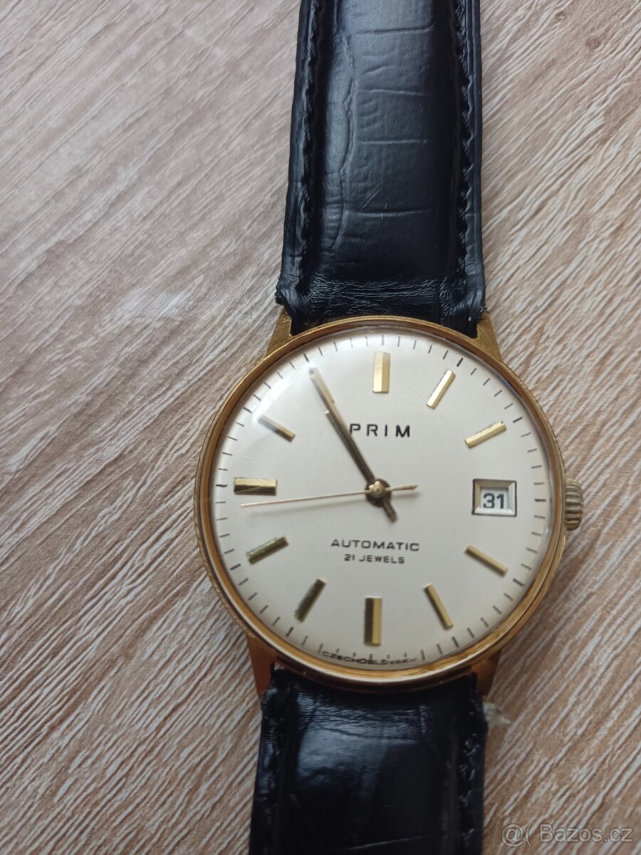 Prodám hodinky prim automatic funkční - 2
