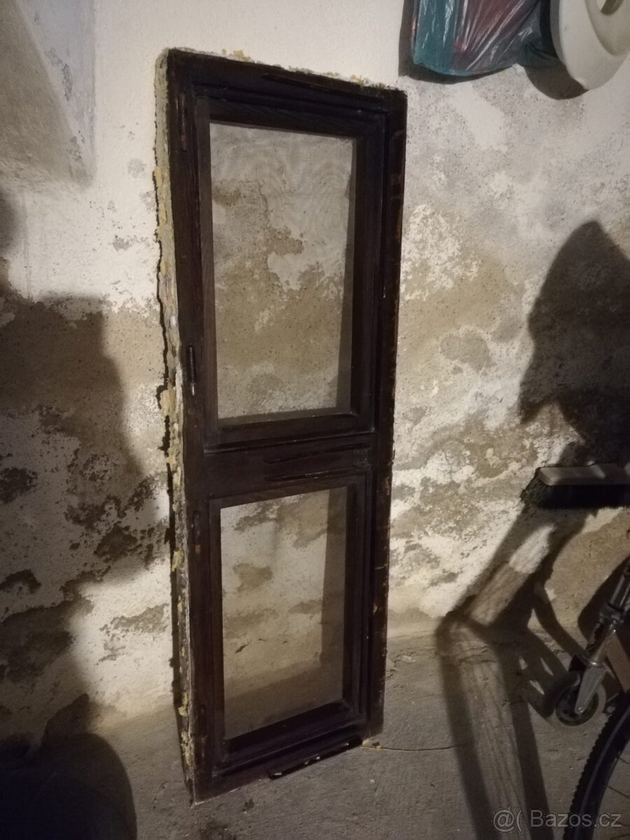 Dřevěné okno - 2