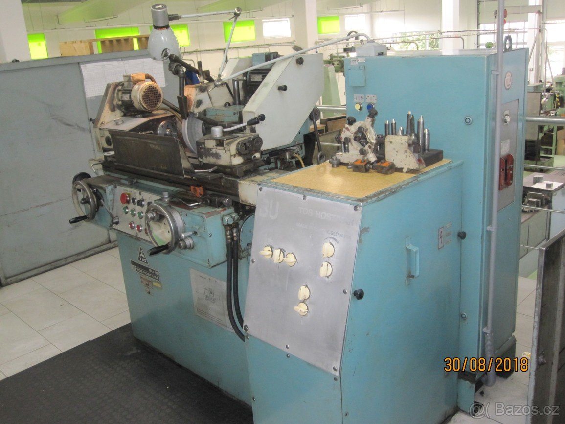 Bruska hrotová BU 16 - 2