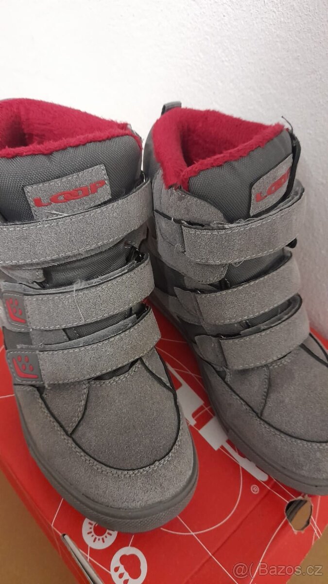 Sněhule(zimní obuv dětská) mix - 2