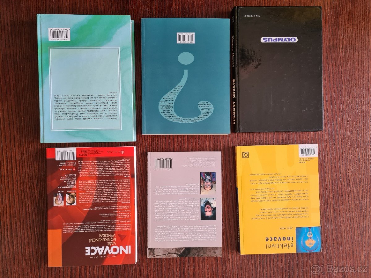 Odborné ekonomické knihy, učebnice 4 - 2