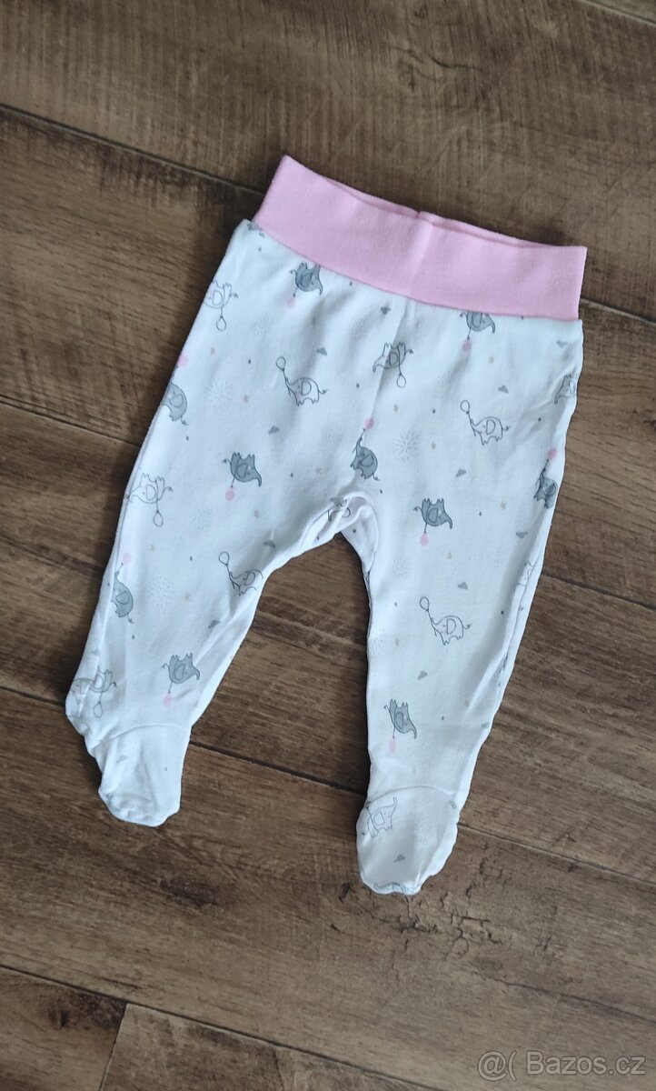 Set dívčí tepláčky vel.68 - 2