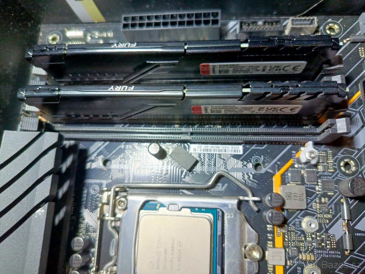 TUF Gaming B560 + i5-11400F + 32Gb DDR4 ram. - 2