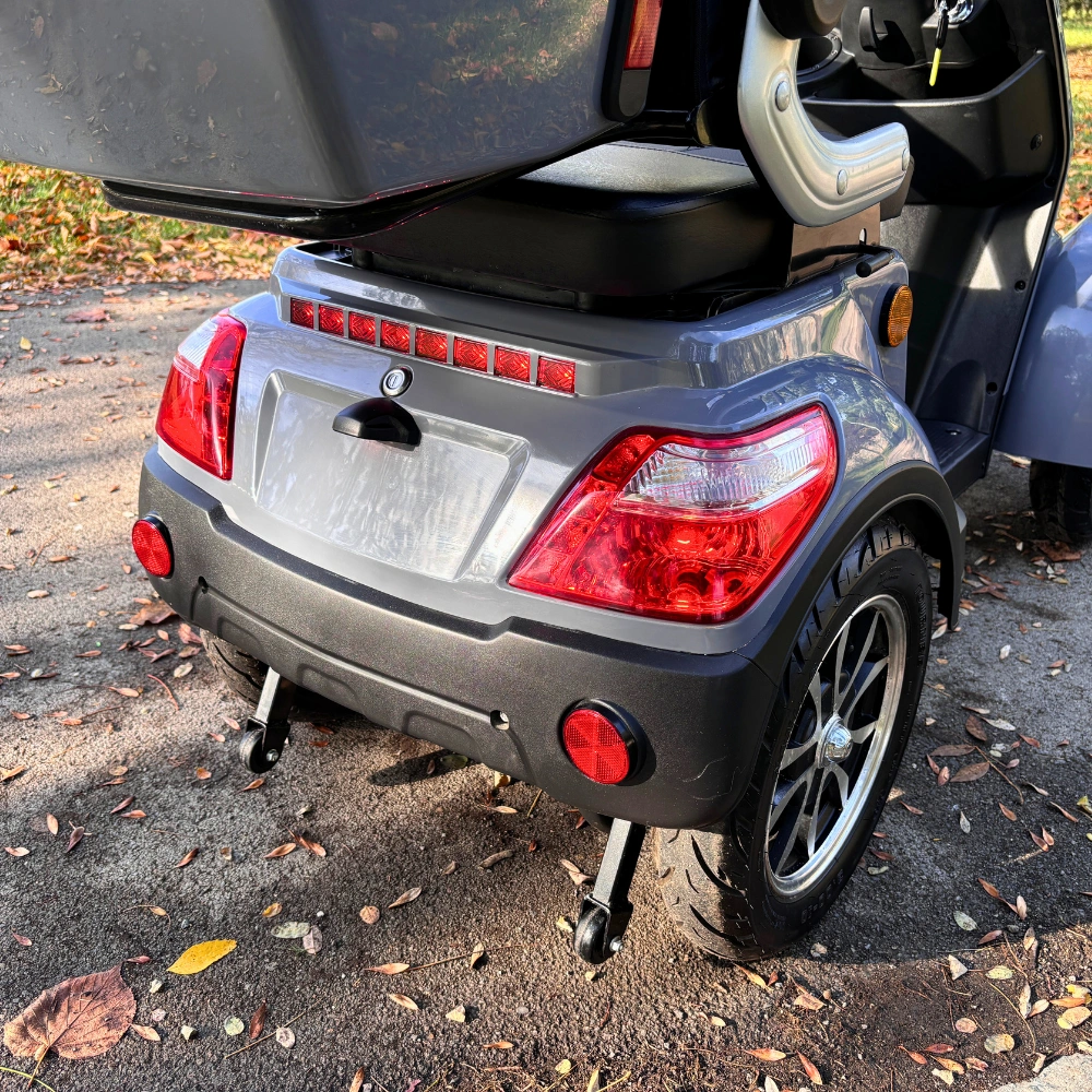 Elektrická čtyřkolka VOLTA VM6 NOVÁ v záruce - 2