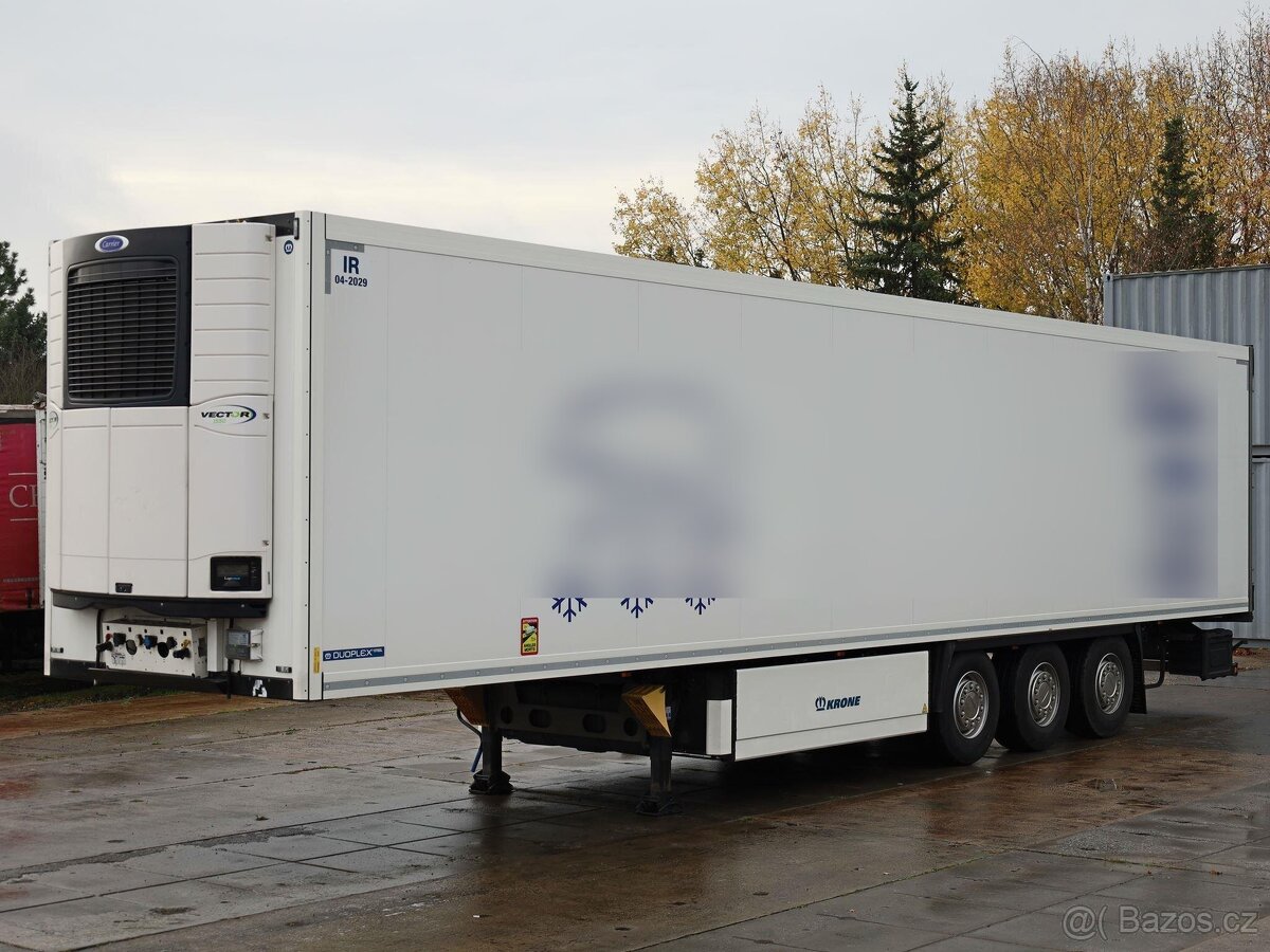 Krone SD, 33 PALET, AGREGÁT CARRIER VECTOR (1030 MTH), SÍLA - 2