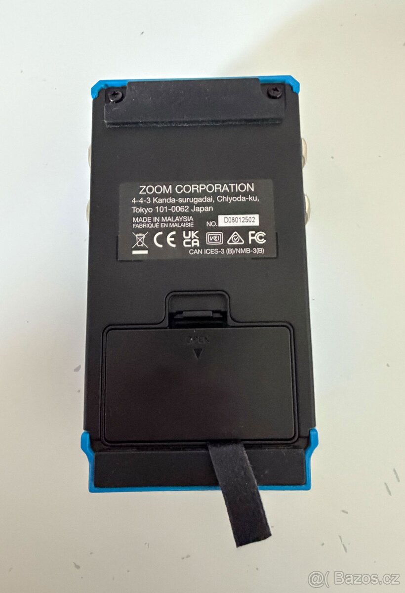 Zoom MS-70CDR+ multiefekt (chorus/delay/reverb) – top stav - 2