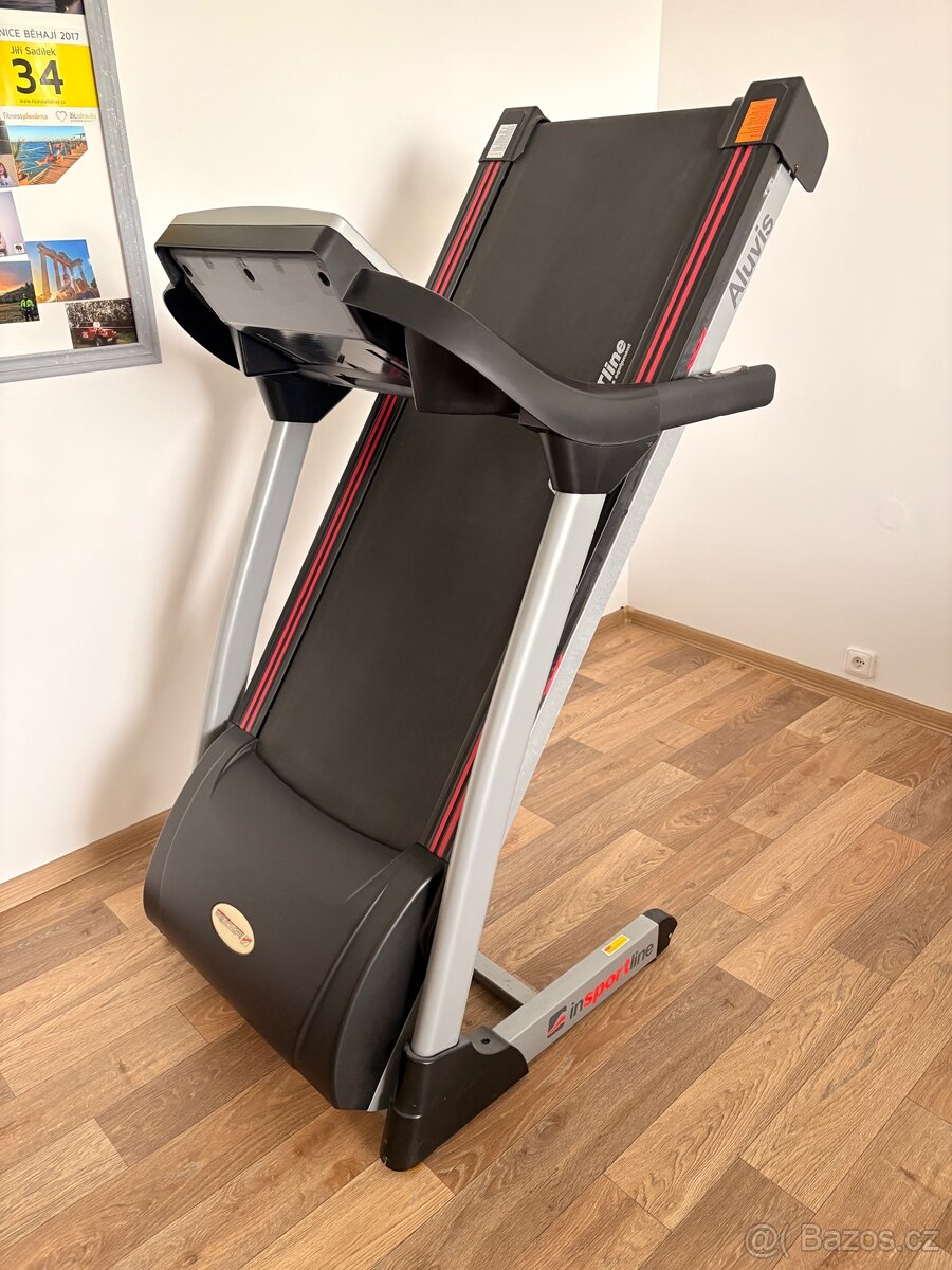 Běžecký pás Insportline Aluvis - 2