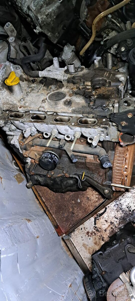 Motor Renault K4M 1.6 16V 79kW - 2